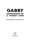 Gabby (eBook): Confessions of a Hockey Lifer